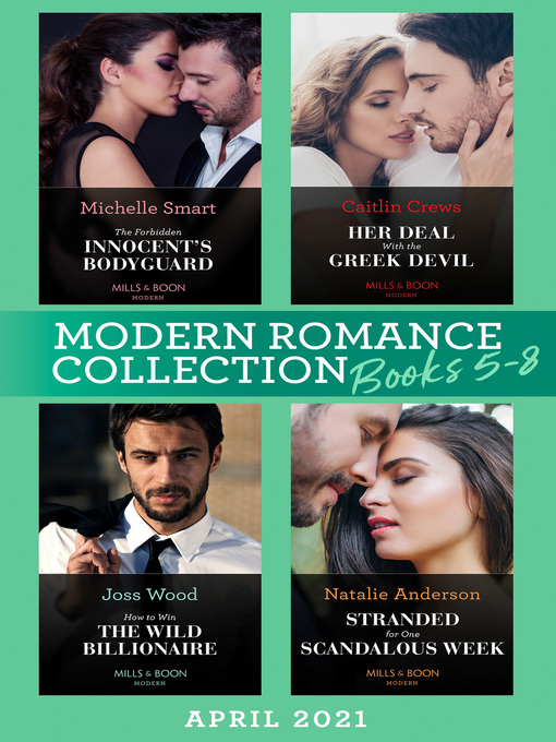 Title details for Modern Romance April 2021 Books 5-8 by Michelle Smart - Available